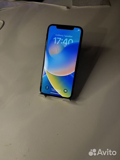 iPhone X, 256 ГБ
