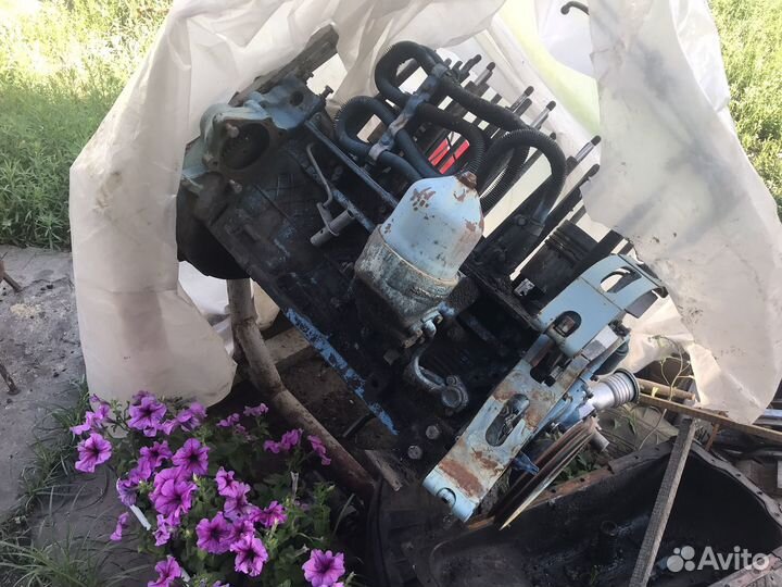 Мотор на трактор т40