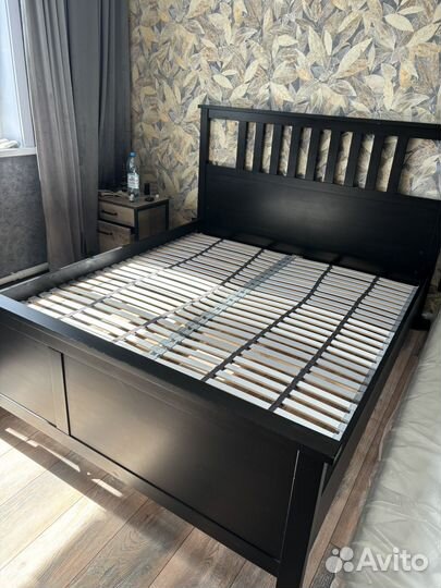 Кровать IKEA Хемнэс 160 200