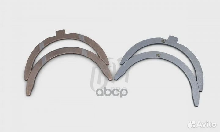 Полукольца упорные 0.25 Nissan GA13-16 87- UM