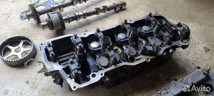 Гбц 3MZ-FE правая Toyota 3.3