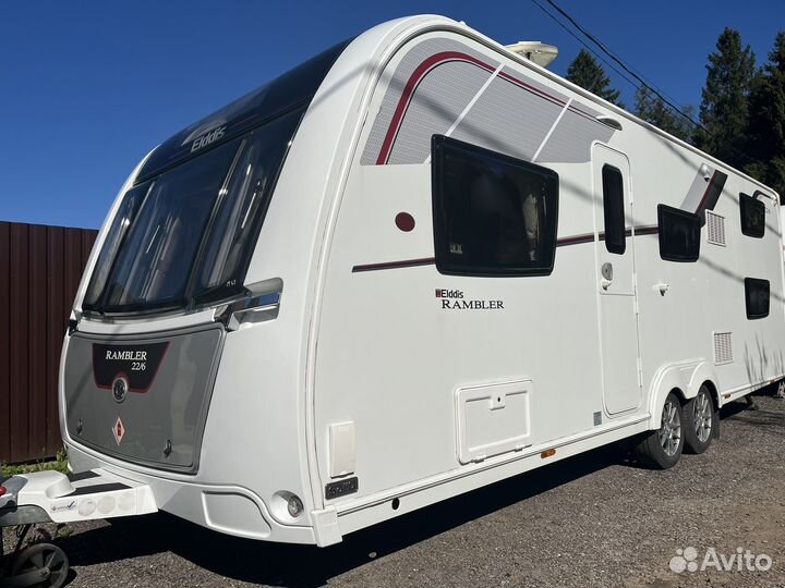 Прицеп-дача Elddis Supreme, 2017