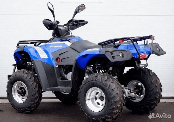Квадроцикл linhai-yamaha D200