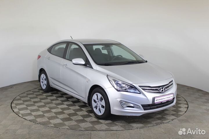 Hyundai Solaris 1.6 МТ, 2015, 65 201 км