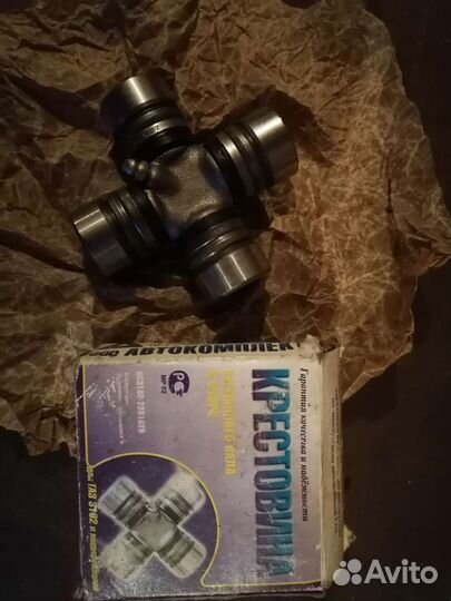 Крестовина карданного вала газ 3102 и модификаций