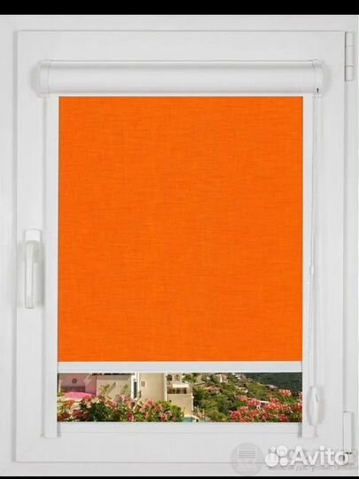 Шторы рулонные