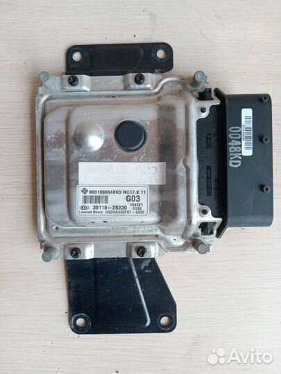 Эбу на kia ceed 2011г