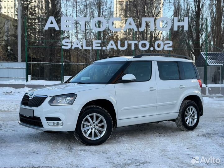 Skoda Yeti 1.8 AMT, 2018, 199 847 км