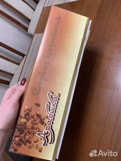 Кофейный сервиз на 6 персон