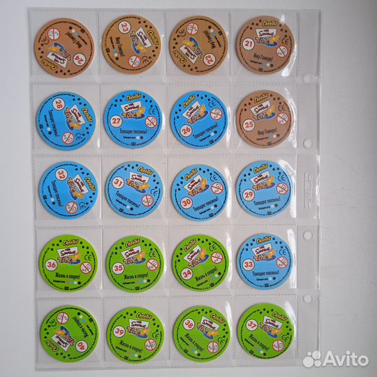 Фишки сотки Симпсоны читос полная серия