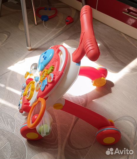 Каталка-ходунки Baby Go 2в1