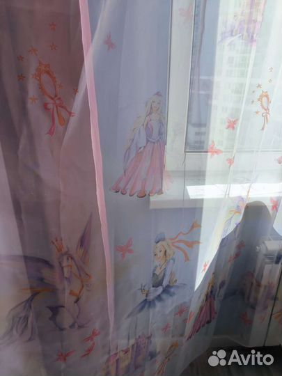 Шторы в детскую