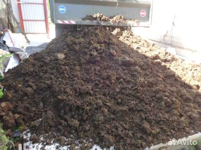 Навоз с фермы с доставкой
