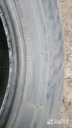 Yokohama Ice Guard Stud IG55 255/65 R17
