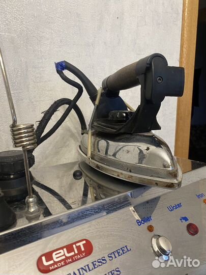 Утюг с парогенератором бу