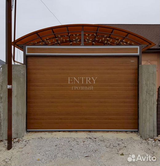Ворота подъемные