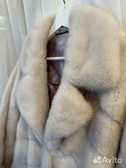 Шуба норковая
