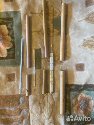 Лабораторные термометры ртутные СССР