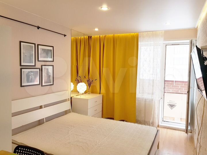 Квартира-студия, 25 м², 3/15 эт.