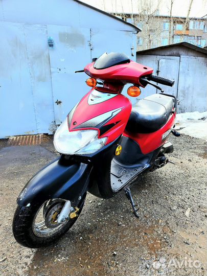 Скутер Racer 72 куба