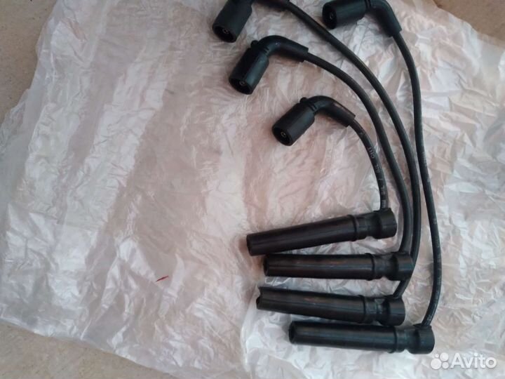 Броне провода свечные на шеврале круз