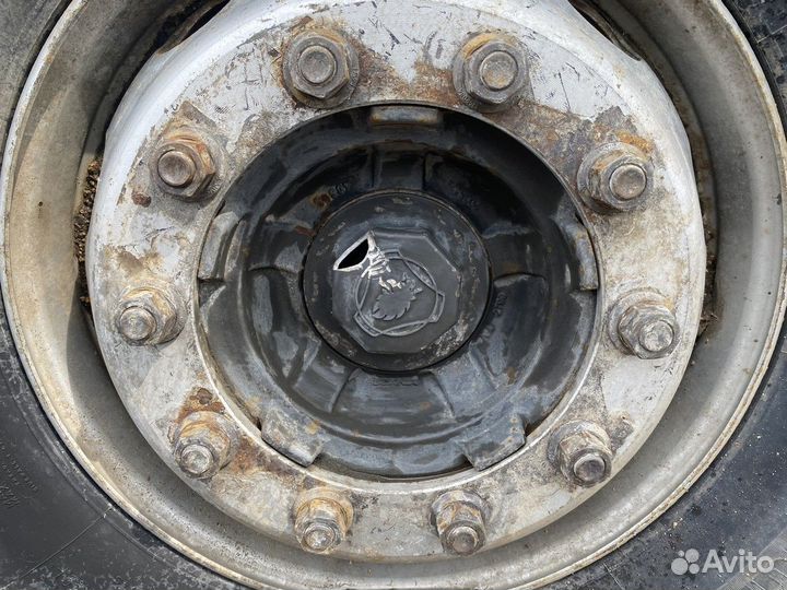 Ступица передняя Scania 4-series, Scania 5-series