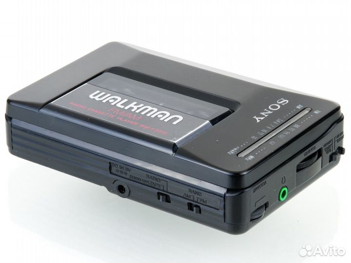 Плеер кассетный Sony walkman wm-f2015