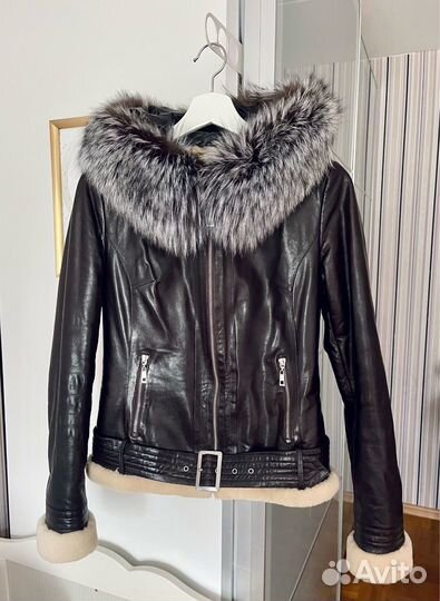 Куртка дубленка натуральная овчина тото toto group