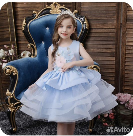 Праздничное платье