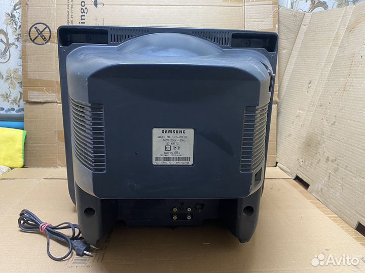 Телевизор samsung cs-20f1r