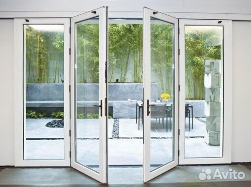 Пластиковые штульповые двери