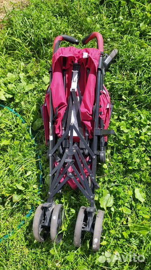 Колясках прогулочная Chicco lite way