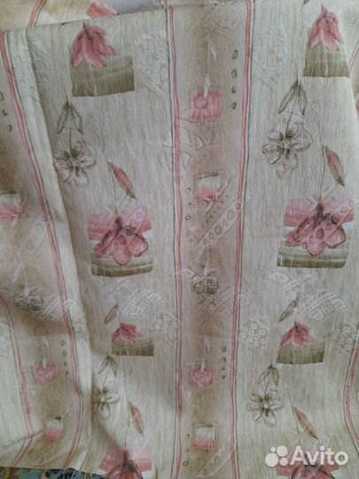 Ткань портьерная мебельная шир 140см