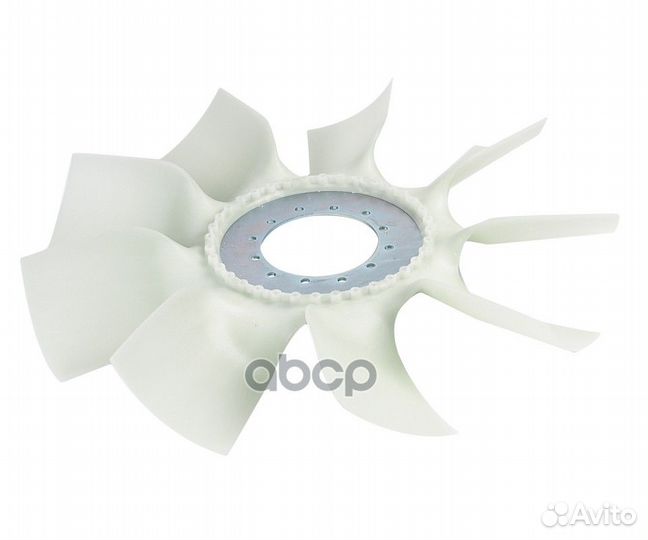 Вентилятор камаз-евро 640мм без муфты (дв.cummins