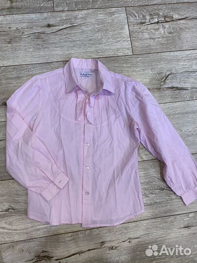 Школьные рубашки на девочку