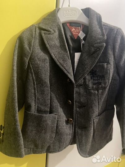 Детский пиджак