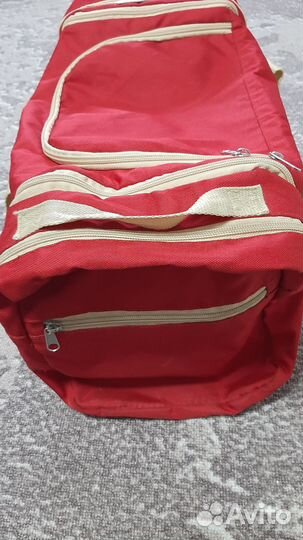 Сумка дорожная женская трансформер