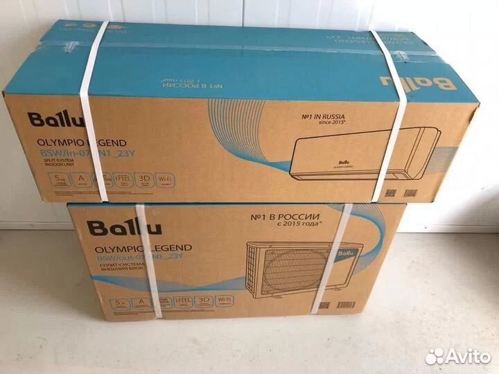 Кондиционер Тепло/Холод