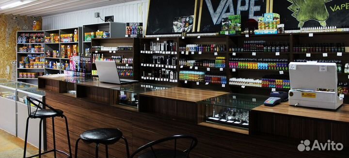 Успешный табачный бизнес в торговом центре