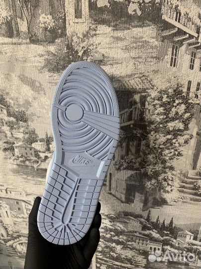 Nike Air Jordan 1 Low White Ice Blue (W)