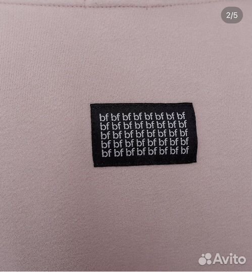 Кашкорсе ткань отрез розовый