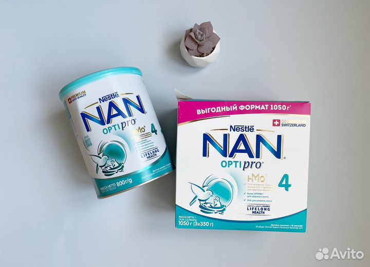 Детское питание NAN 4 opti pro