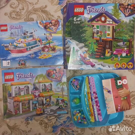 Lego Friends пакетом или по отдельности