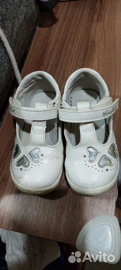 Босоножки для девочки 24 размер