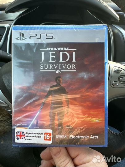 Игры для приставок ps5 Star Wars Jedi Survivor