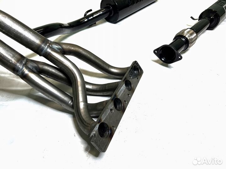Комплект выхлопа ваз 2110-12