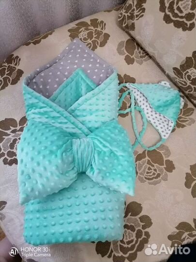 Конверт на выписку