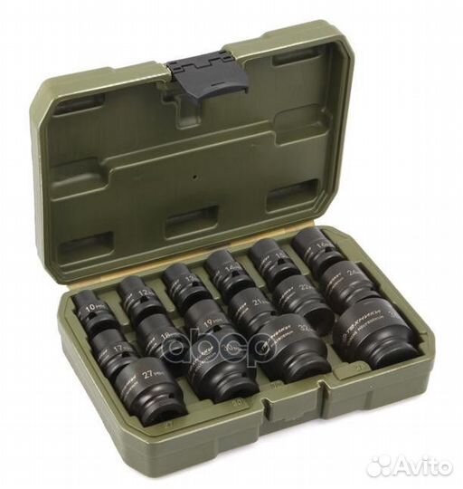 Набор головок ударных 1/2 (10 12 13 14 15