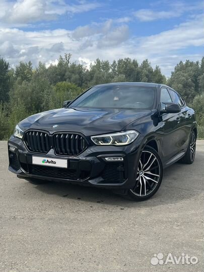 BMW X6 4.4 AT, 2019, 85 252 км