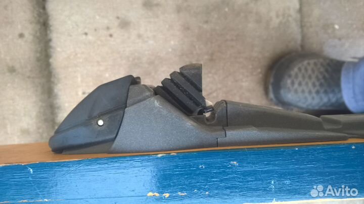 Лыжи беговые с ботинками без палок